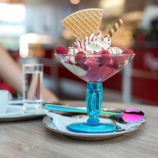 Łyżeczki do latte kolor 8 szt.