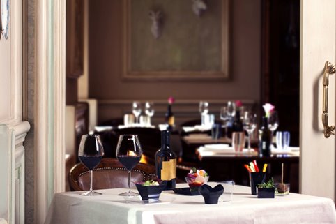 Twist 90 ml czarne miseczki deserki PS, 25 szt