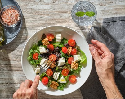 STOVEN – talerze premium Głębokie 6 szt. białe