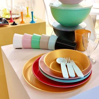 Kubki złote plastikowe do zmywarki PREMIUM