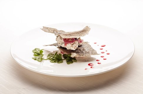 Talerz obiadowy plastikowy PREMIUM Zmywarka biały