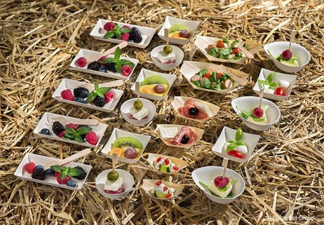 Elegancki Pucharek finger food 120 ml zmywarka 500