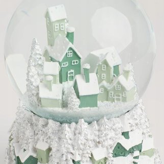 Kula śnieżna z pozytywką