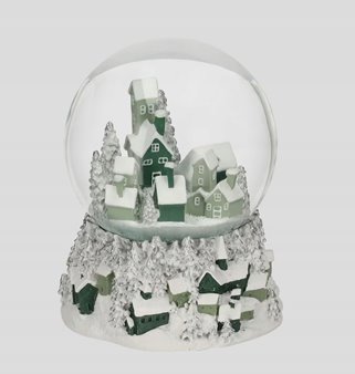 Kula śnieżna z pozytywką