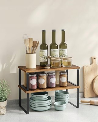 Półki kuchenne organizer