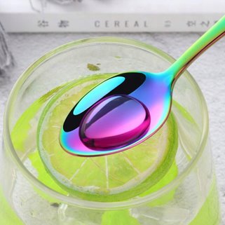 Łyżeczki opalizujące 12 sztuk