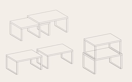 Półki kuchenne organizer