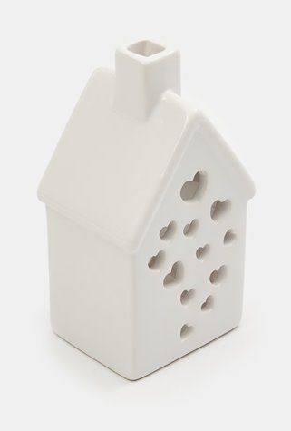 Domek biały dekoracyjny