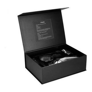 Zestaw koktajlowy srebrny