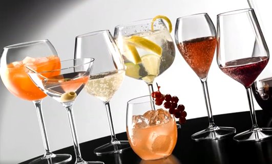 Szklanka Elegance 390 ml Tritan zmywarka tworzywo