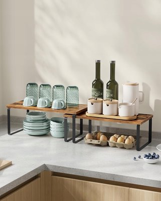 Półki kuchenne organizer