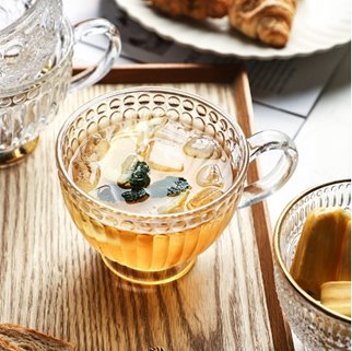 Filiżanka  360 ml złota