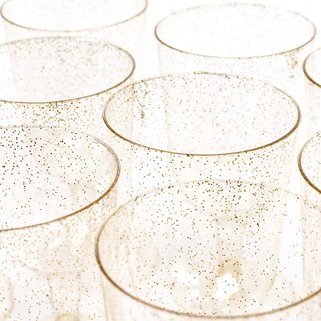 Plastikowe kieliszki wielorazowe do wina 10 sztuk