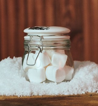 Pojemnik do przechowywania z reniferem