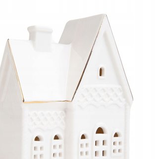 Domek z ledem ceramiczny