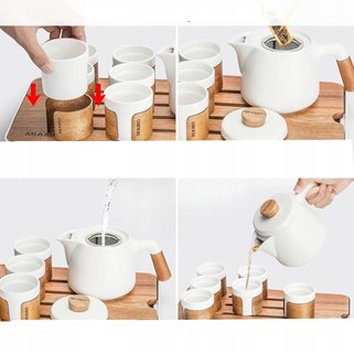 Japoński serwis do herbaty