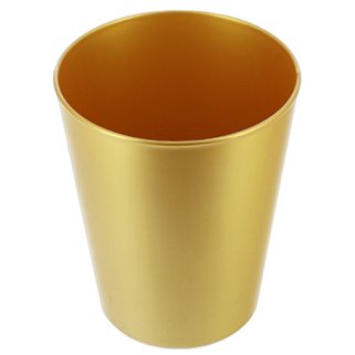 Kubki złote plastikowe do zmywarki PREMIUM