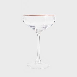 Kieliszki do martini w serduszka przezroczysty 200ml 1 szt.