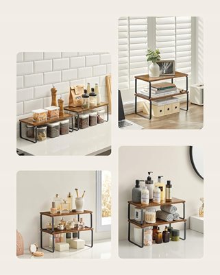 Półki kuchenne organizer