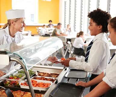 Taca kelnerska/self-service 50×37 cm HoReCa