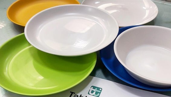 Talerz płytki PET Mikrofalówka piekarnik zmywarka