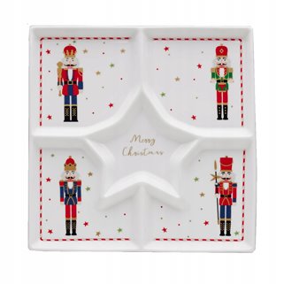 Talerz świąteczny Nutcracker