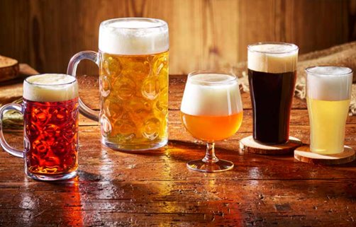 Kufel do piwa – SAN, wielorazowy, do zmywarki