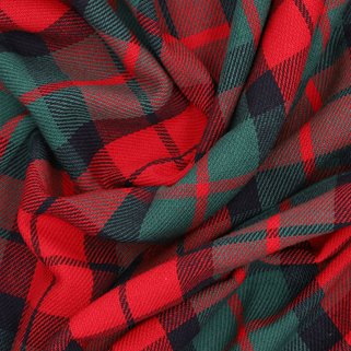 Obrus w kratę 150x220 TARTAN