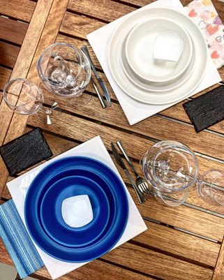 Talerz płytki PET Mikrofalówka piekarnik zmywarka