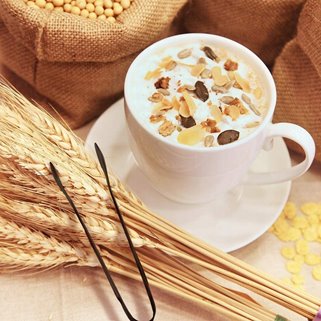 Czarne szczypce do cukru 11 cm