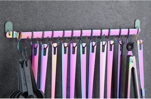 Opalizujący reling kuchenny