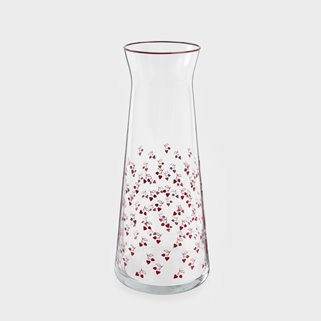 Karafka Homla CHERISH LOVE 1,2 l wisienki wiśnie walentynki lato piknik