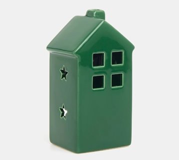 Domek dekoracyjny zielony