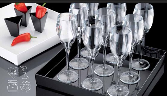 Kieliszek do szampana 150 ml – SAN 500 myć