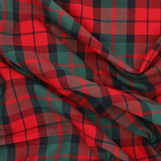 Obrus w kratę 150x220 TARTAN