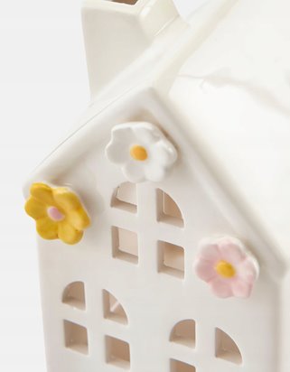 Domek ceramiczny na tealight 12 cm