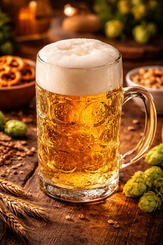 Kufel do piwa – SAN, wielorazowy, do zmywarki 1L