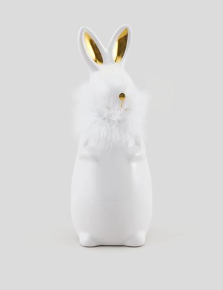 Dekoracja wielkanocna zajączek