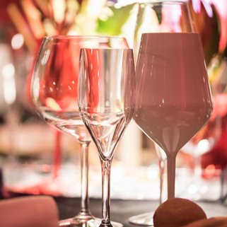 Kieliszek do wina biały Tworzywo wielorazowy