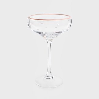 Kieliszki do martini w serduszka przezroczysty 200ml 1 szt.