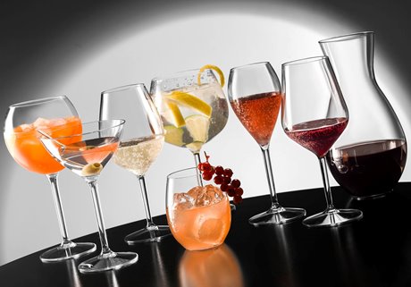 Szklanka Elegance 390 ml Tritan zmywarka tworzywo