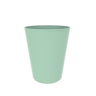 Kubek zielony Tworzywo zmywarka mikrofala JAKOŚĆ