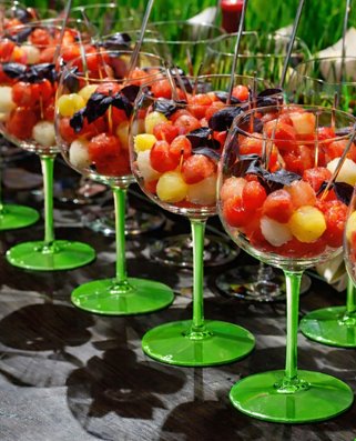 Kieliszek plastikowy do aperol zielony 550 ml