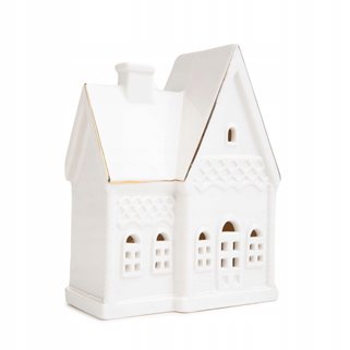 Domek z ledem ceramiczny