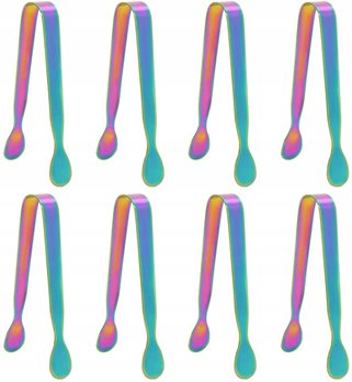 Szczypce do cukru opalizujące