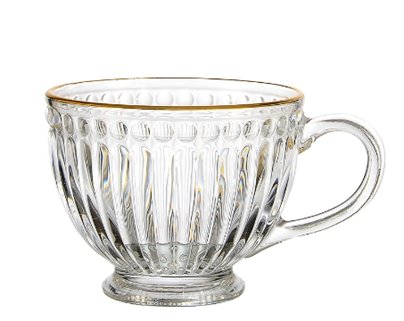 Filiżanka  360 ml złota