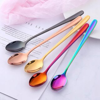 Łyżeczki do latte kolor 8 szt.