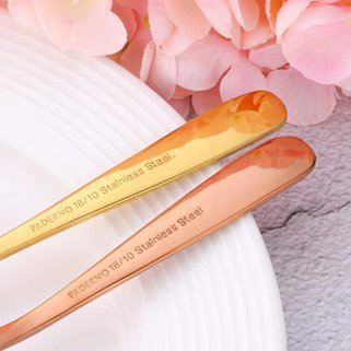 Widelczyki kolorowe 8 sztuk