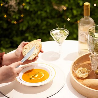 Srebrne sztućce wielorazowe plastikowe 30 el.