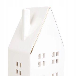 Domek z ledem KANIA wysoki 8x6x18 cm HOMLA